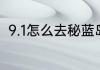9.1怎么去秘蓝岛　9.1怎么去秘蓝岛