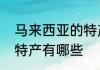 马来西亚的特产有些什么　马来西亚特产有哪些
