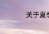关于夏季的英雄故事