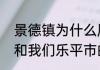景德镇为什么属于乐平市　景德镇市和我们乐平市的地理位置是怎样的