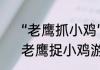 “老鹰抓小鸡”详细正确的游戏教案　老鹰捉小鸡游戏过程描述