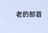 老的部首　老的结构和部首