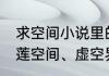 求空间小说里的空间名字，就比如:玉莲空间、虚空界　储存空间的名称