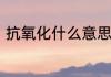 抗氧化什么意思　怎样抗氧化最有效