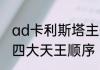 ad卡利斯塔主什么　pokemmo合众四大天王顺序