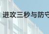 进攻三秒与防守三秒分别是什么意思