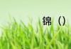 锦（）绣（）成语