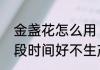 金盏花怎么用　为什么金盏花生存一段时间好不生产了