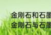 金刚石和石墨的化学性质是否相同　金刚石与石墨是什么