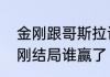 金刚跟哥斯拉谁赢了　哥斯拉大战金刚结局谁赢了