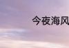今夜海风阵阵是什么歌