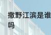 撒野江滨是谁　丞飞和蒋丞是同一人吗