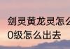 剑灵黄龙灵怎么获得　剑灵创建角色50级怎么出去