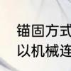 锚固方式包括哪些　钢筋锚固端头可以机械连接吗