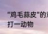 “鸡毛蒜皮”的意思是什么　鸡毛蒜皮打一动物