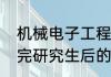 机械电子工程与机械制造及自动化读完研究生后的就业前景哪个好