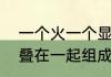 一个火一个显一个力读什么　两个字叠在一起组成一个新字，有哪些