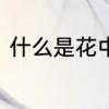 什么是花中君子　花中君子指的是谁