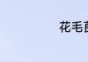 花毛茛叶子耷拉