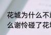 花城为什么不敢碰谢怜的身体　为什么谢怜碰了花城的长命锁