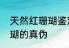 天然红珊瑚鉴定方法　怎样辨别红珊瑚的真伪