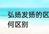 弘扬发扬的区别是什么　发扬弘扬有何区别