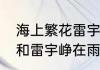 海上繁花雷宇峥为什么姓雷　杜晓苏和雷宇峥在雨夜发生了什么