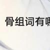 骨组词有哪些词语　骨字组词组什么