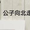 公子向北走歌词　公子向北走，作词