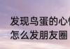 发现鸟蛋的心情说说　发现一窝鸟蛋怎么发朋友圈