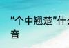 “个中翘楚”什么意思　个中翘楚的读音