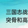 三国志战棋版高顺和曹仁哪个好　兀突骨和高顺技能冲突吗