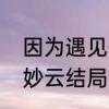 因为遇见你于直高洁大结局　红楼梦妙云结局