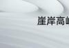 崖岸高峻是什么意思