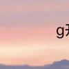 g开头的汉字有哪些