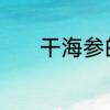 干海参的发法　如何发干海参