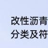 改性沥青施工工艺流程　改性沥青的分类及符号的含义