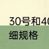 30号和40号缝纫线的区别　缝纫线粗细规格