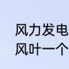 风力发电叶片绿皮叫什么　风力发电风叶一个多少吨