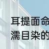 耳提面命是什么意思　耳提面命与耳濡目染的意思