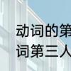 动词的第三人称单数是什么意思　动词第三人称单数口诀