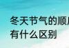 冬天节气的顺序　冬至和冬后的陈皮有什么区别