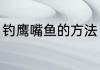 钓鹰嘴鱼的方法　中科5号鲫鱼怎么钓