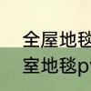 全屋地毯选择什么材质比较好　办公室地毯pvc和沥青哪个好