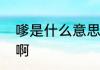 嗲是什么意思啊　你好嗲是什么意思啊