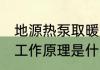地源热泵取暖原理　什么是地源热泵,工作原理是什么