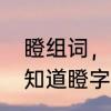 瞪组词，声调是一声　瞪怎么组词谁知道瞪字组词SOS