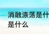 消融涤荡是什么意思　涤荡的近义词是什么
