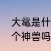 大鼋是什么动物　大鼋和赑屃是同一个神兽吗