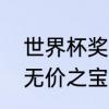 世界杯奖杯是纯金的吗　大力神杯是无价之宝